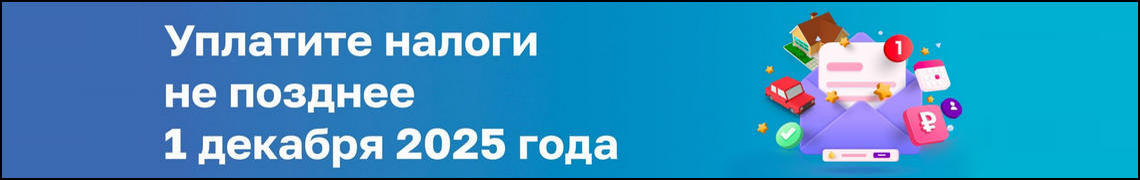 Уплатите налоги вовремя