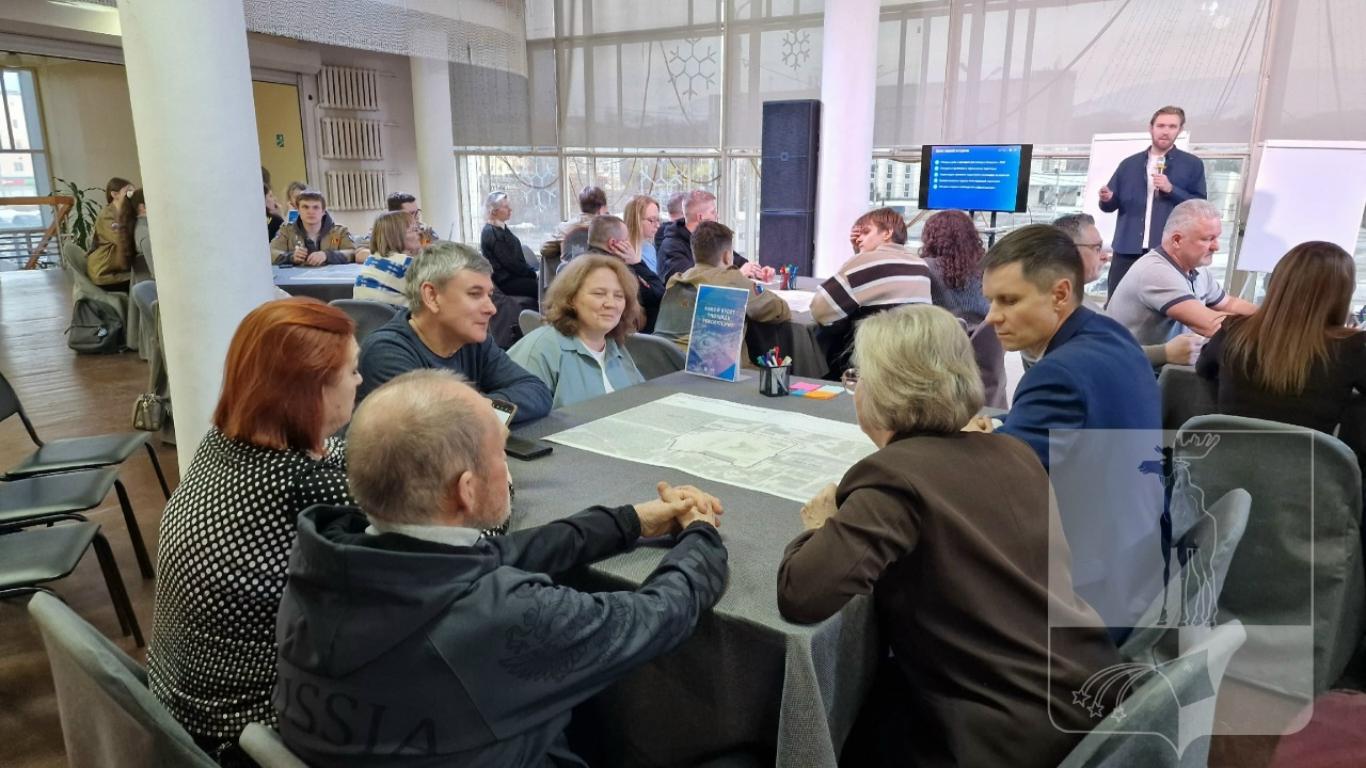 В Мончегорске стартовала работа над преображением площади Революции