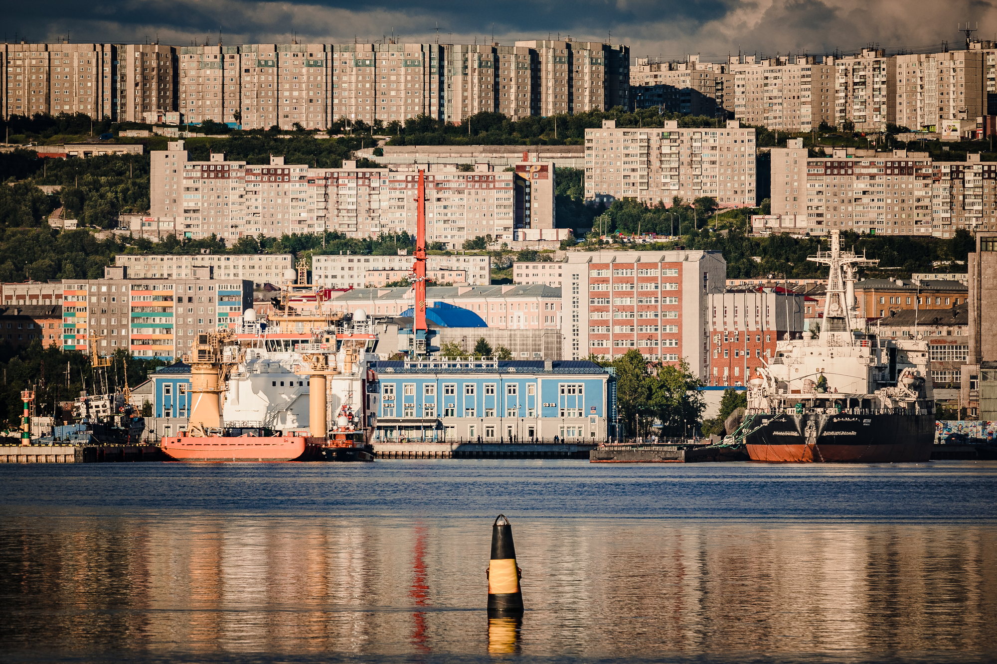 Электронные мурманск. Мурманская область транспортная система
