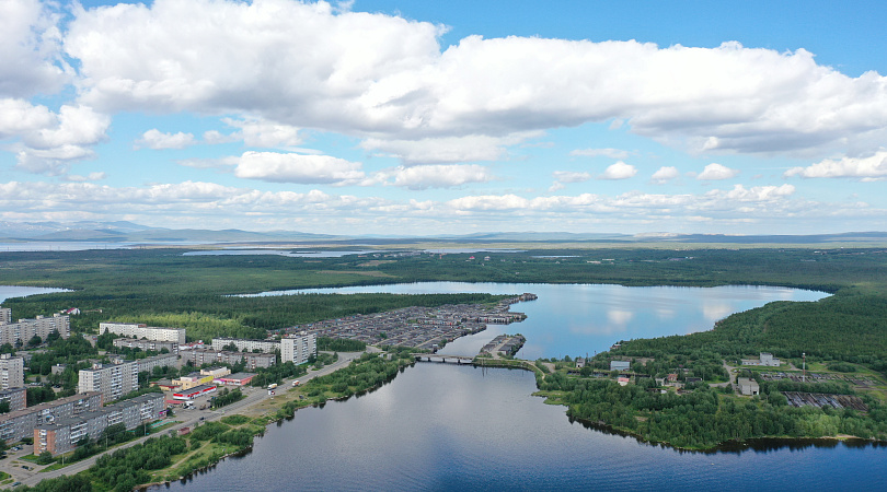 Фото 7325, альбом Мончегорск-город детства - 8448 фото Фотографии Наш город МОНЧ