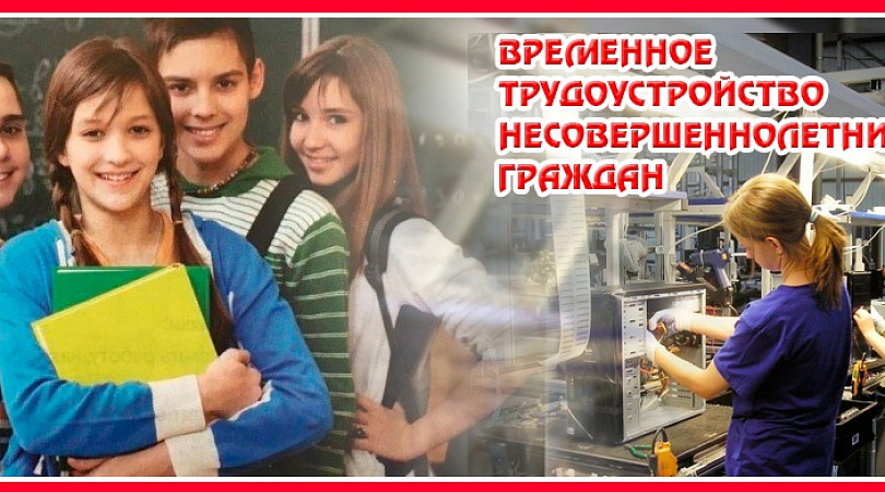 Трудоустройство несовершеннолетних проект 8 класс школьный Реализация мер государственной поддержки